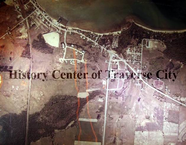 Traverse Drive-In Theatre - Historic Aerial (newer photo)